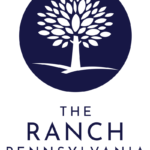 The Ranch Pennsylvania Outpatient Center logo (vertical)