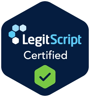 LegitScript Certified badge