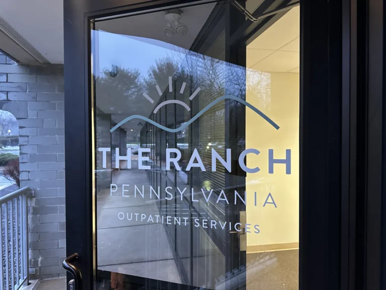 The Ranch Pennsylvania Outpatient Center in Lancaster, PA – front door