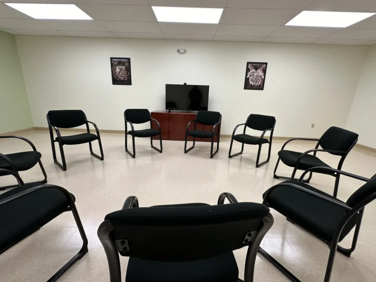 The Ranch Pennsylvania Outpatient Center in Lancaster, PA – group therapy room