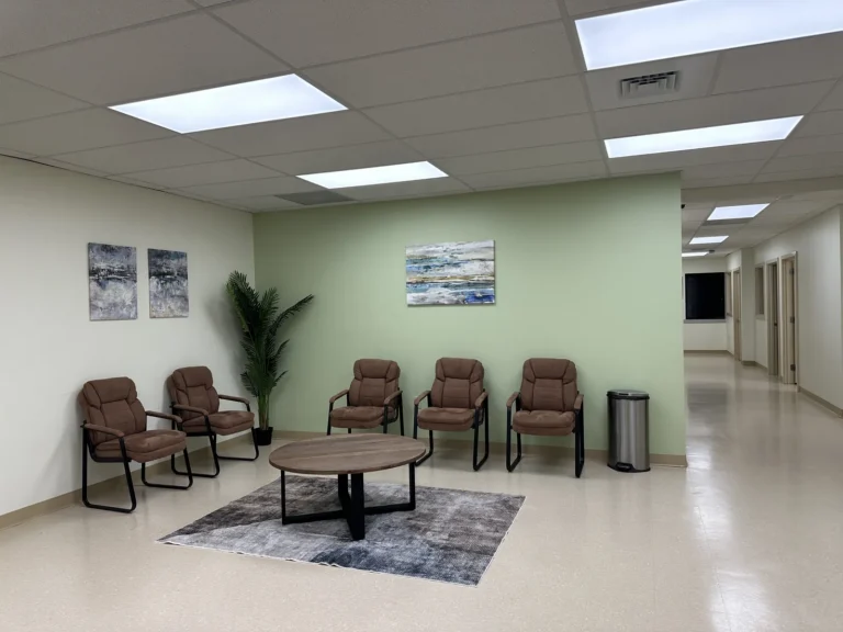 The Ranch Pennsylvania Outpatient Center in Lancaster, PA – spacious waiting area